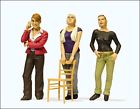 590-45139 Preiser Scale Three Young Ladies Bn