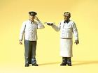 590-45144 Preiser Scale Us Porter Waiter Bn