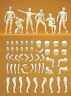 590-45900 Preiser Scale Figures Customizing Figure Sets Adam Male 4041032459004