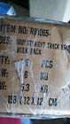R81065 6 Pieces 60 - Solid Scale Brass " Trains Straight Rail Usa