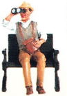 0220817 60088 Seated Man 022081600887