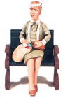 0220810 60090 Seated Shirley 022081600900
