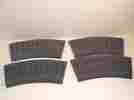 61100 Lgb Curved Roadbed For 1100 Curve Track Lot Of 4 Pieces G Scale