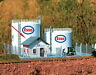 62037 Piko Scale Esso Tank Depot Office Kit 4015615620372