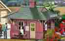 Pk-62709 62709 Piko G Scale River City Station Built-up Bn