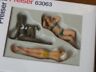63063 Preiser Sun Bath Painted Figures Scale