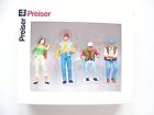 63071-2 Preiser Scale Three Truckers And Hitch Hiker Four Figures