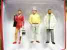 63076 Pedestrian Standing Passersscale Preiser Figures 32 Three 1