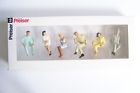 63201 Preiser New Release Scale Six Seated Passengers Figures