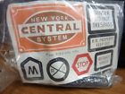 64-5192-030-0740 New Bright Ltd York Central Railroad Sign Package Signs Scale