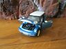 6711 Superior Sunnyside Mini Cooper Blue Ss Diecast Scale Collectors Toy