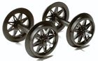 67303 Lgb Scale Double Spoked Wheel Set Bn