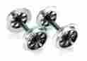 67320 Lgb Metal Double Spoked Wheel Set 2