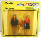 6855 Noch Scale Familie Man Child Woman Lnip
