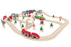 6943478014893 Hape High Low Railway