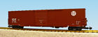 748-19422a Usa Trains Steel Box Bnsf Brown