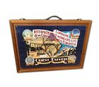 757347654365 Antique Orient Express Compagnie Internationale Model Wooden Box
