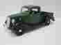 7603-4 Sunnyside Ltd 1937 Ford Pick Up Truck Green Black Trim 1 24 Scale