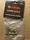 8-82102p Lionel Large Scale Brass Adapter Pin 8-82102p Lionel Large Scale Brass Adapter Pin