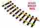 81100 Usa Trains 4ft Dia Curved Track Full Circle 12 Pieces G Scale