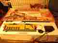 90090 Bachmann G Scale Gold Hill Express Complete Train Set
