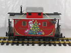 901083 Lgb Merry Christmas Caboose