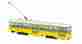 91702 Bachmann G-scale Los Angeles Railway Peter Witt Streetcar 1 29th Scale