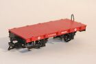 92434 Lgb Santa Fe Red Flat Car Made In Germany