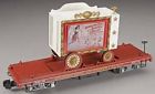 92714 Bachmann Artist Flat Hauling Wagon Scale Bros Ringling Car Lady 92714 Bachmann Artist Flat Hauling Wagon Scale Bros Ringling Car Lady