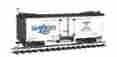 0228998 93266 Bachmann G Dairymens League Cngr Wood Reefer 5201 022899932668