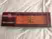 93276 Bachmann G Scale Reefer National Dispatch Winter Patent Box Car Chicago