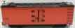 93370 Box Car Paintedscale Usa Brown Unlettered Bachmann