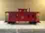 93827 Bachmann Bachman Big Haulers Item Wheel Center Cupola Wood Caboose 93827 Bachmann Bachman Big Haulers Item Wheel Center Cupola Wood Caboose