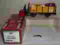94016 Lgb Lehmann Toy Train Gondola Car W Shell Barrels Gifts With Ob 94016 Lgb Lehmann Toy Train Gondola Car W Shell Barrels Gifts With Ob
