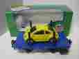 94059 L.g.b Lgb Lehmann Flatcar W Vw Beetle Bug New