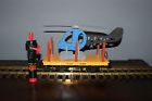 94469 .. Flat Car Helicopter