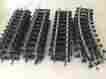 22899946115 94611-50 Bachmann G Scale Train Track Straight 15 Pieces 5 Curved