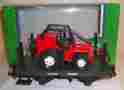 94669 Lgb Lehmann Toy Train Flat Car With Jeep Original Box