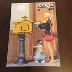 962 Pola Scale Set Mailboxes Mailbox Model Train Accessory 4003261009627