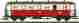 970-571 Lgb Coach Schonheide Museum Era Iv Red White Black 36352 4011525363521