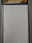 97439 Jtt Architectural Model Parts Plastic Pattern Sheets Scalloped 734560974395
