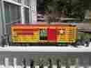 98171m Bachmann Emmett Kelly Jr Bachman G Scale Train Set Elephant Stock Car With Extra