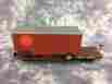 98314 Bachmann Flat Car With Closed Trailer Pennsylvania 3643