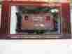 98570 Bachmann Big Haulers G Scale Wood Caboose Ely Thomas Metal Wheels Unlettered