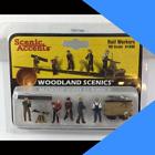 A1898 Woodland Scenics Figures Rail 724771018988