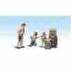 A2545 Woodland Scenics Deputy Barneys Big Bust G Gauge Trains Figures Scale