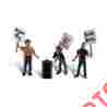 A2557 Woodland Scenics G Scale Striking Picketers Figures 724771025573