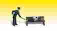 A2561 Woodland Scenics G Scale Law Lawless Figures 724771025610