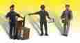 A2565 Woodland Scenics G Scale Dock Crew Figures 724771025658