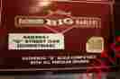 Aa93941 Bachmann G Scale Christmas Street Car Used In The Origional Box